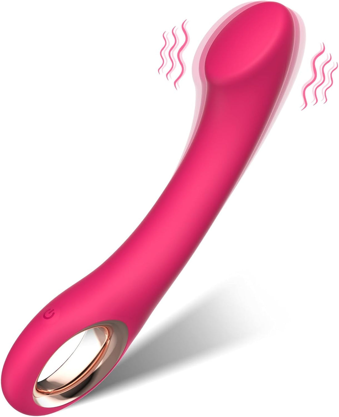 Ergonomics Curved Clitoral Anal Vibrators Stimulator Dildo