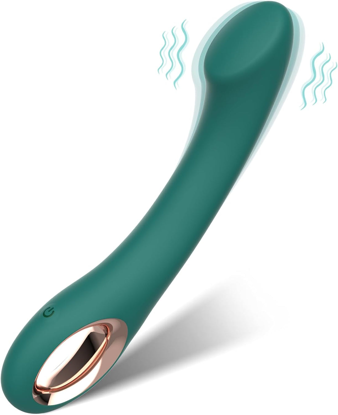 Ergonomics Curved Clitoral Anal Vibrators Stimulator Dildo