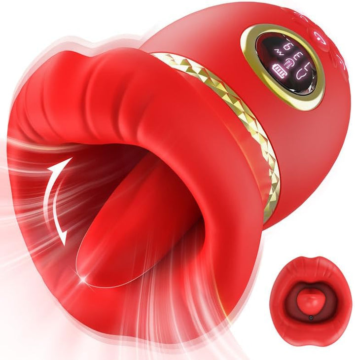 Zuzumai Vibrator Adult Sex Toys for Women - Mouth-Shaped