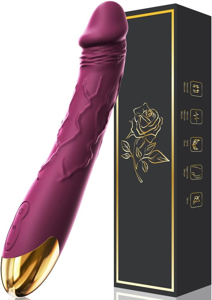 7.6 Inch Realistic Dildo Vibrator for Women