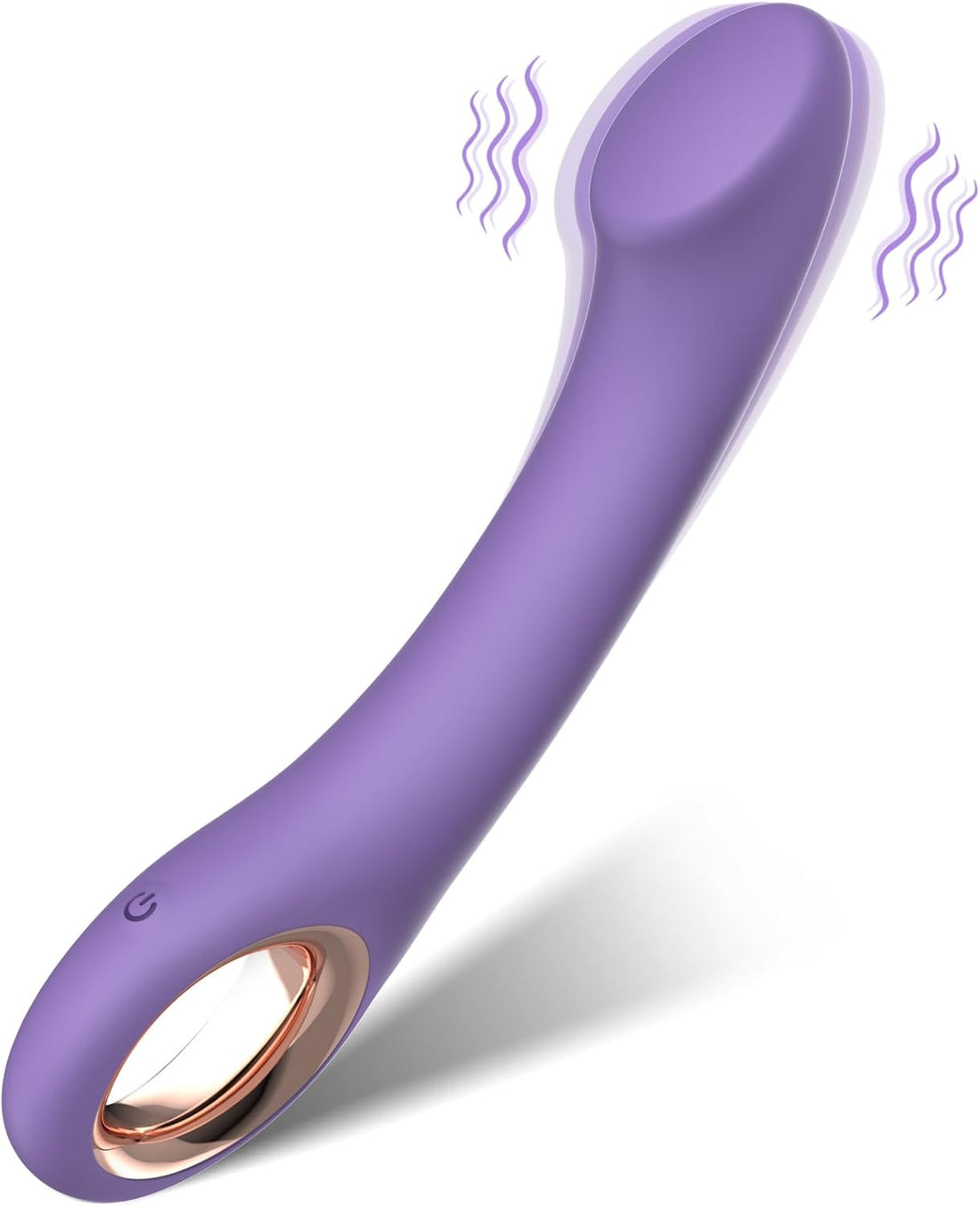 Ergonomics Curved Clitoral Anal Vibrators Stimulator Dildo