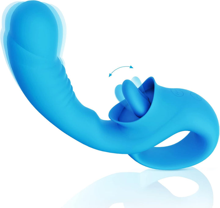 Realistic Dildo Clitoralis Stimulator for Women with 10 Modes