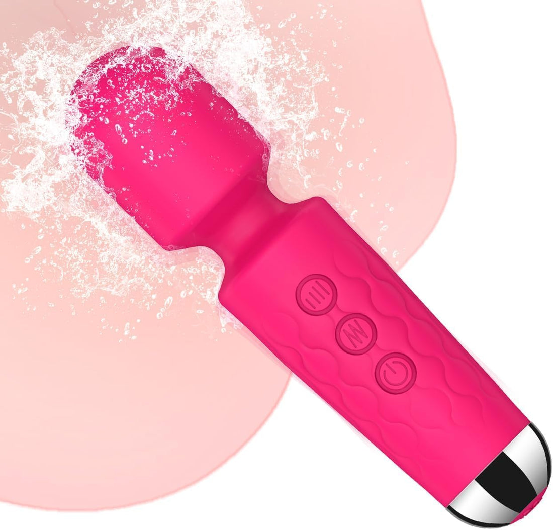 Vibrator Wand,Adult Sex Toy Wand, G Spot Dildo, Clit Vibrator