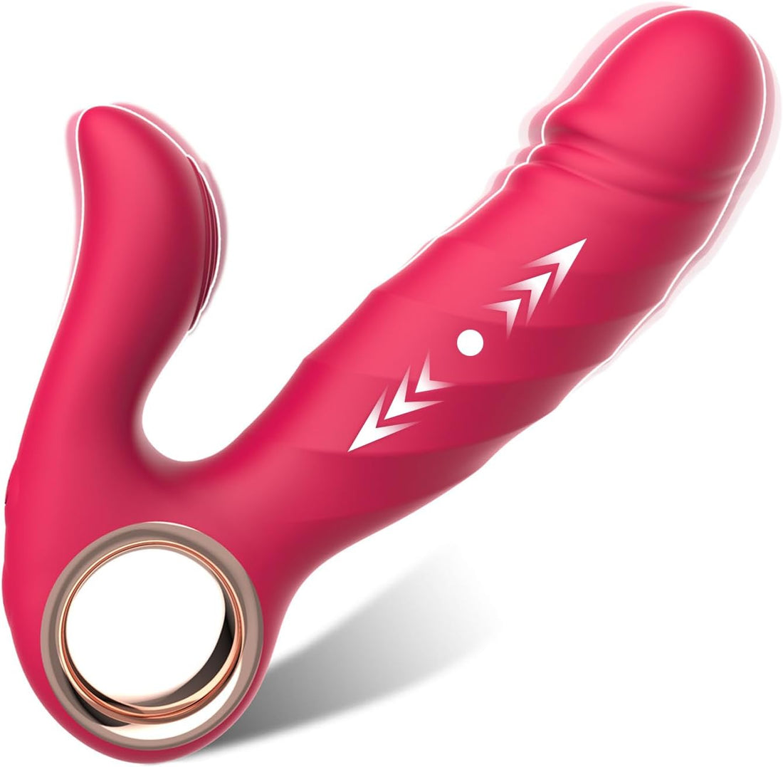 Women Pleasure - 2 in 1 Clitoral G Spot Vibrator