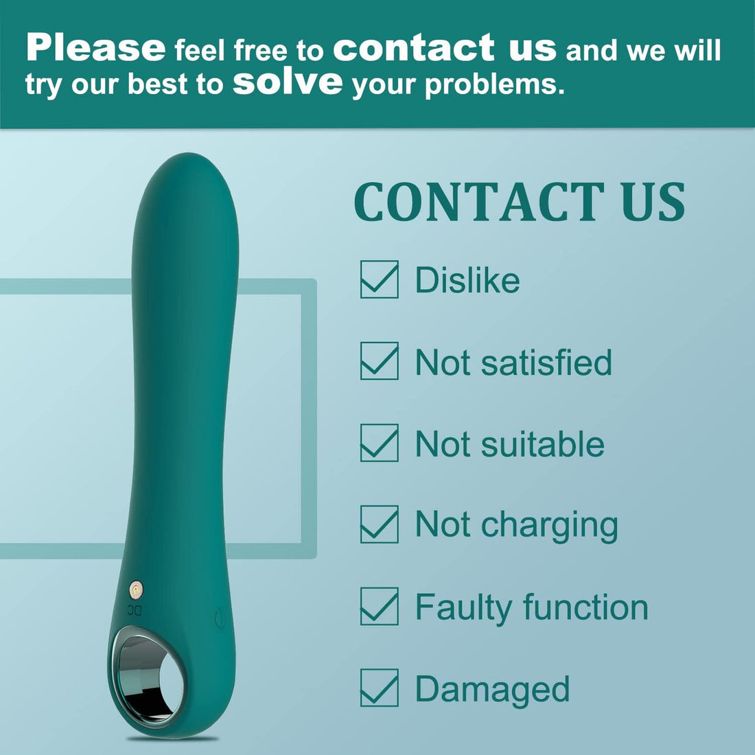 G Spot Vibrator Dildo with 10 Vibration Modes