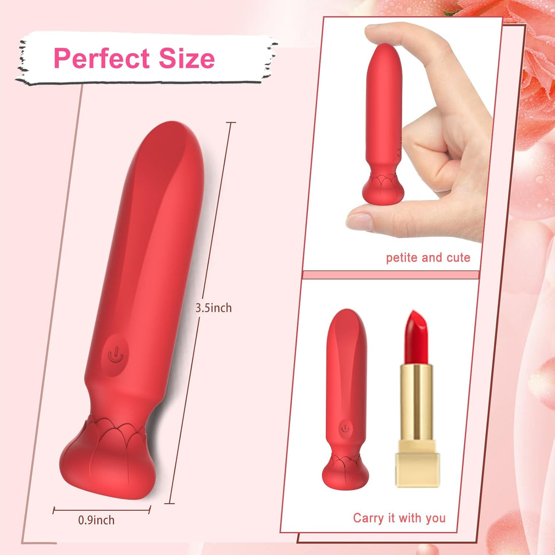 Bullet Vibrator Adult Sex Toys Clitorals G Spot Sex Toy