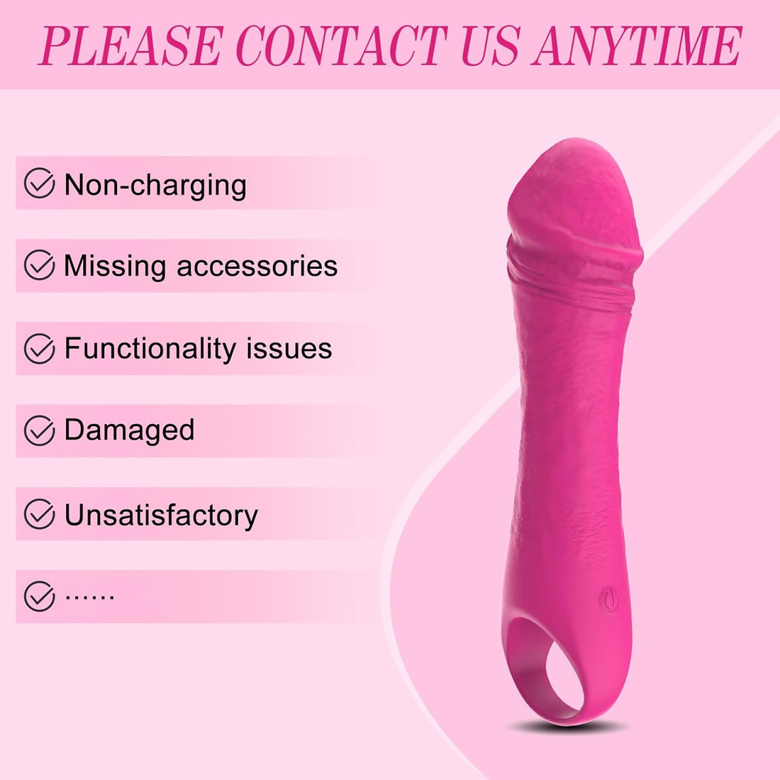 Realistic Mini Silicone Vibrators Bullet Dildos with 10 Powerful