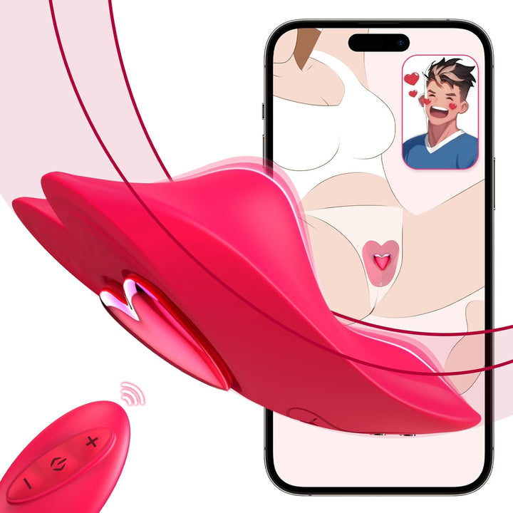 App Cellphone Wearable Vibrator with Remote