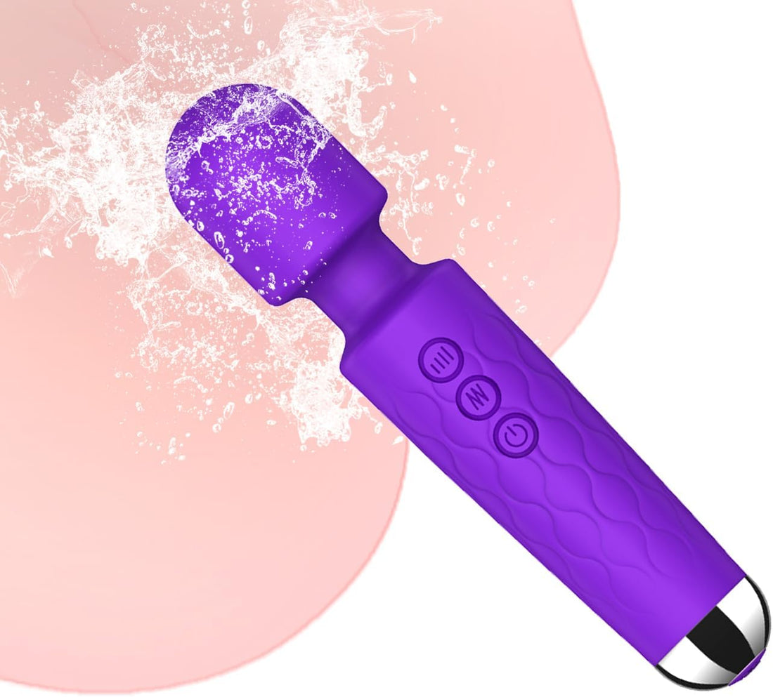 Vibrator Wand,Adult Sex Toy Wand, G Spot Dildo, Clit Vibrator