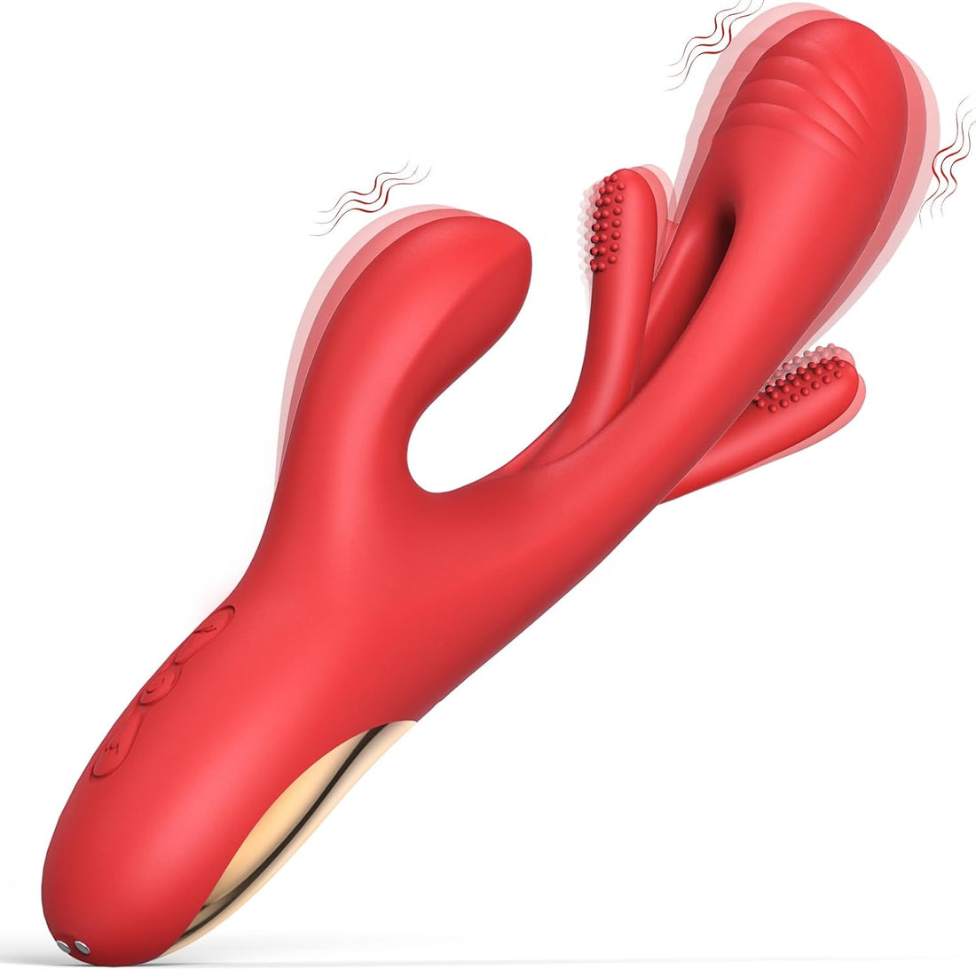 Vibrator Dildo Rabbit Sex Toys -LOVENOTE G Spot Vibrator