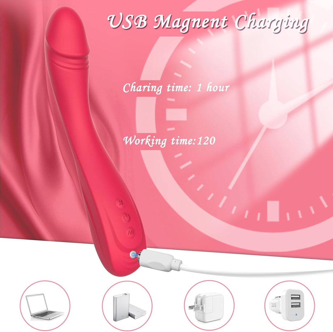 Dildo G Spot Vibrator Sex Toys for Clitora