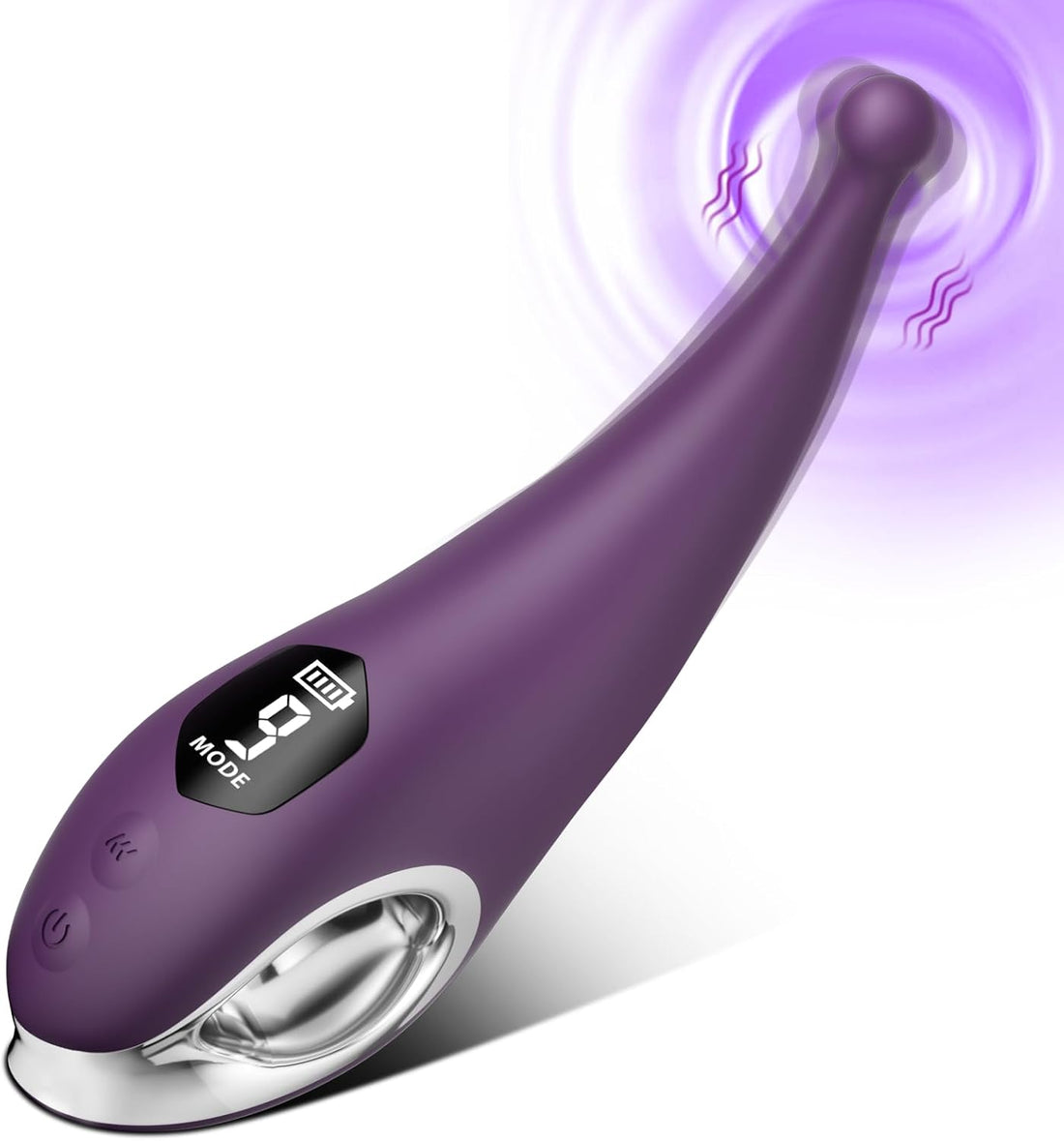 High Frequency Clitoral G Spot Vibrator with 10 Powerful