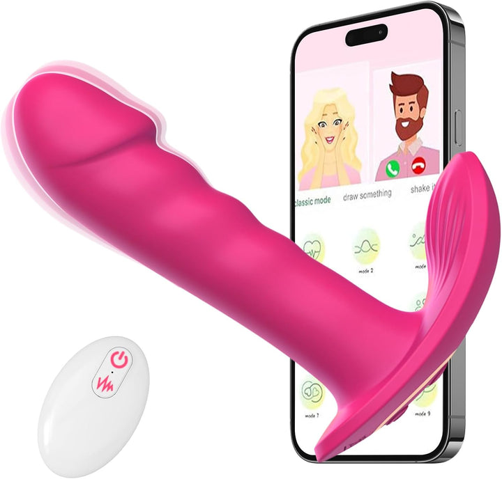 Wearable Panty Vibrator Sex Toys, G Spot Dildo Vibrator