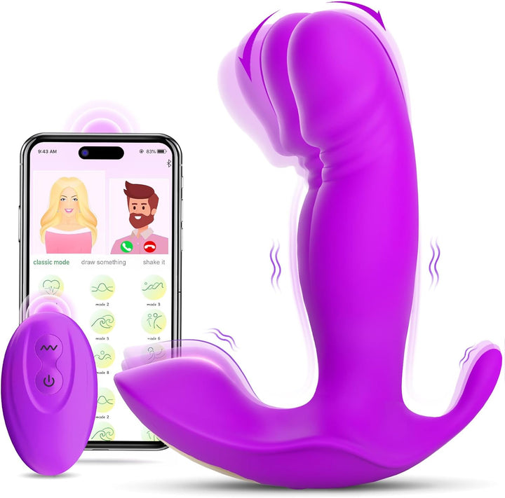 Wearable G Spot Dildo Vibrators Adult Sex Toys for Women