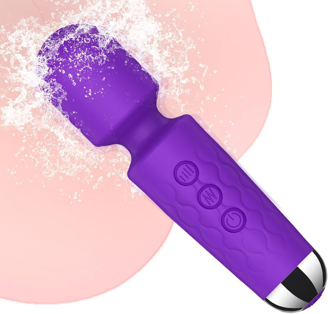 Vibrator Wand,Adult Sex Toy Wand, G Spot Dildo, Clit Vibrator