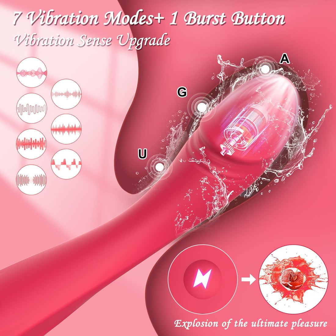 Dildo G Spot Vibrator Sex Toys for Clitora