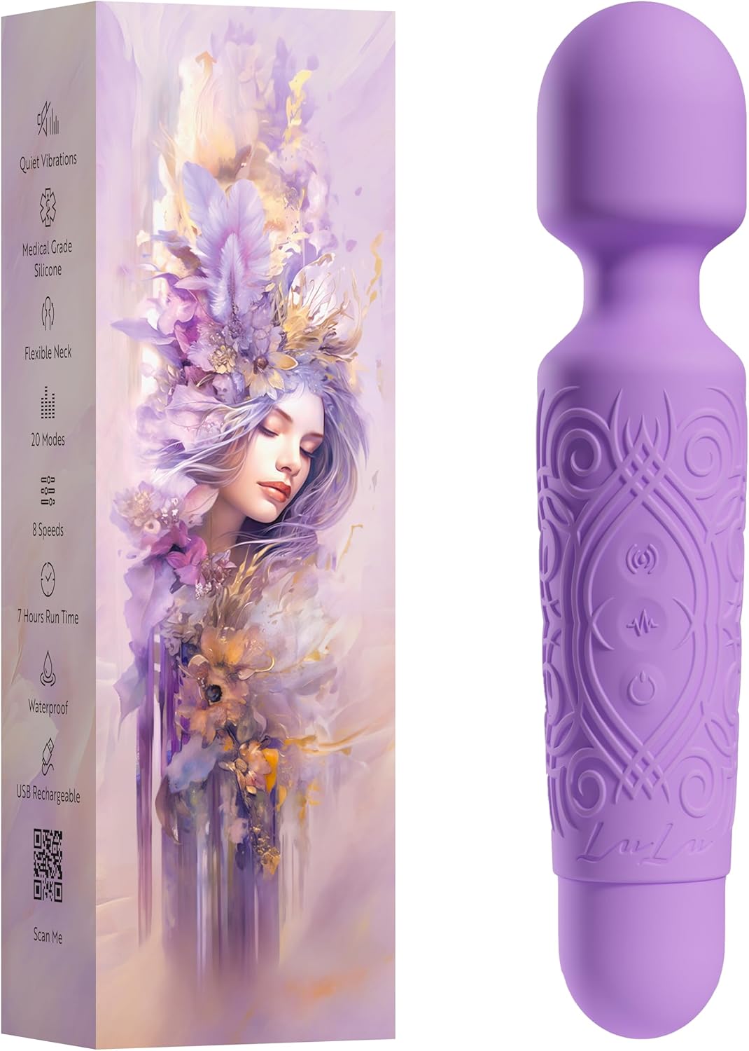 Mini Vibrator Wand Sexy Toys Sexual Pleasure Tools for Women