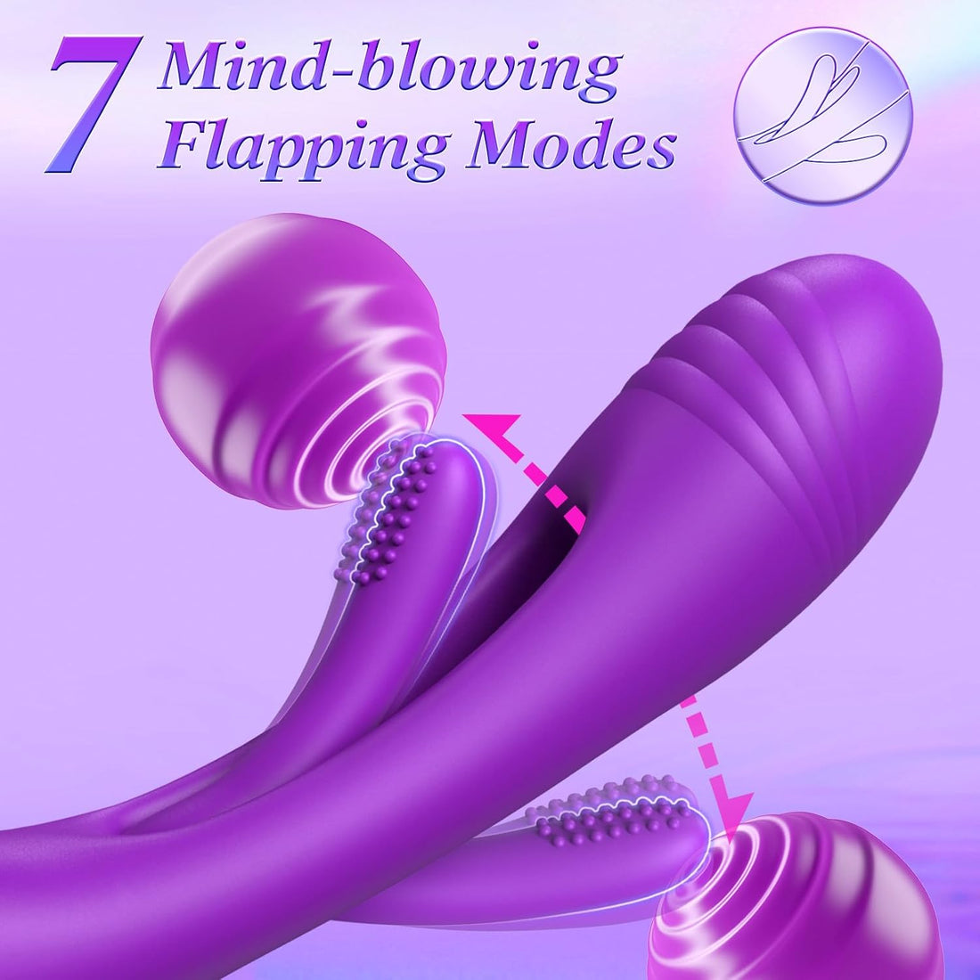 Vibrator Dildo Rabbit Sex Toys -LOVENOTE G Spot Vibrator