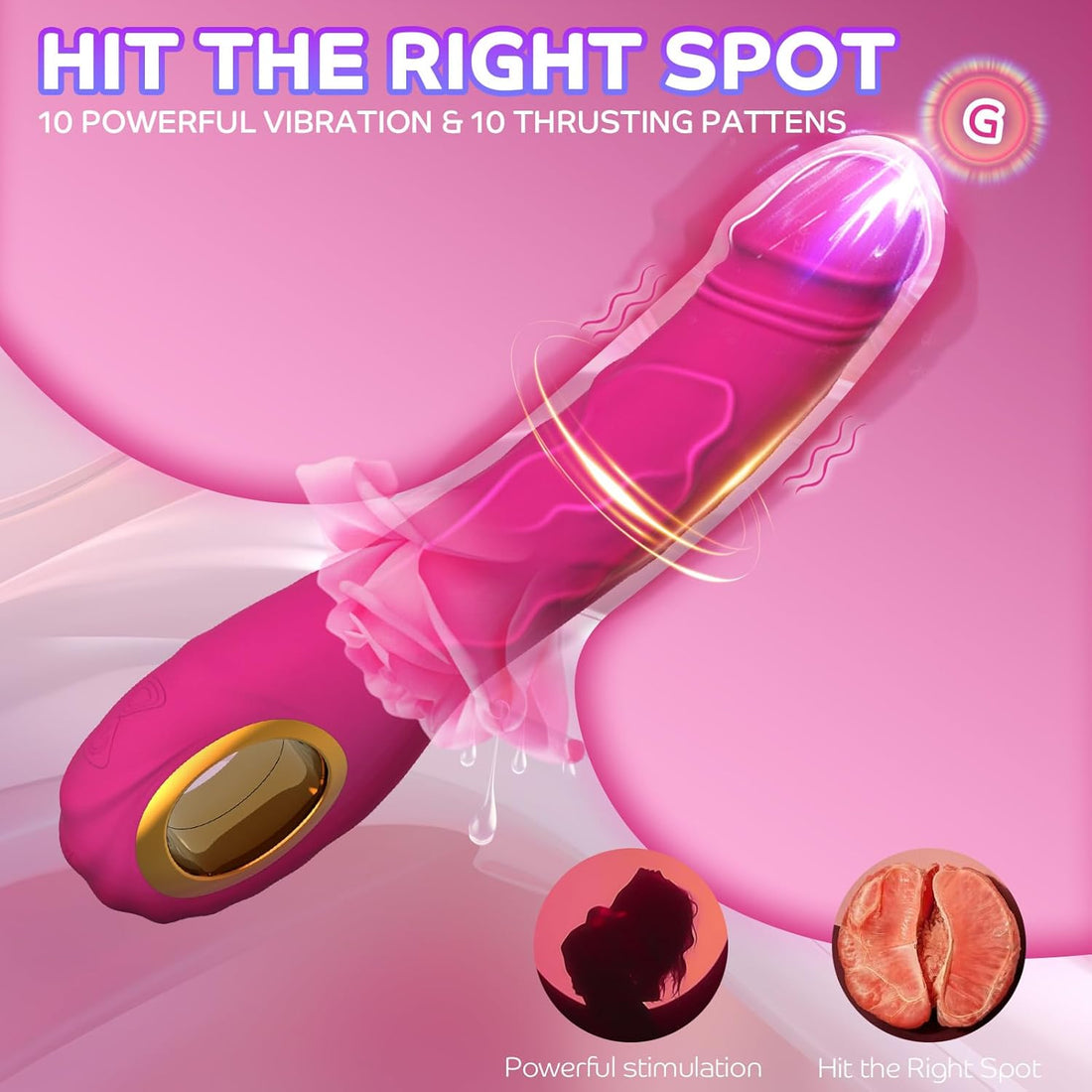 2024 Upgraded G spot Vibrator Womens Sex Toy