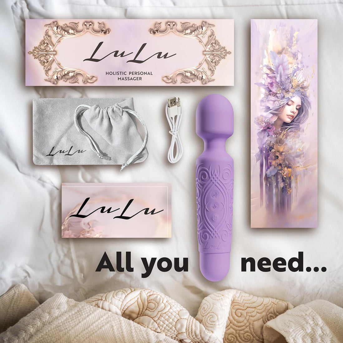 Mini Vibrator Wand Sexy Toys Sexual Pleasure Tools for Women